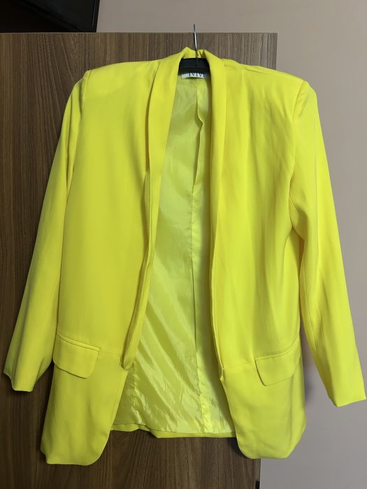 неонов блезър IVIVI - размер S/M