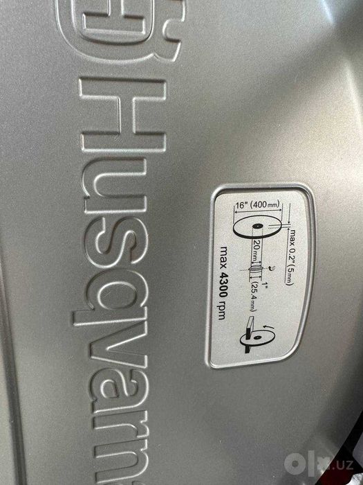 Benzorez Benzinli kesish mashinasi Husqvarna K970 Бензорез