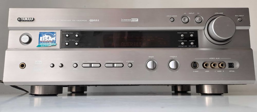 Yamaha RX V 630 RDS Amplificator Receiver Masiv 180W x 6