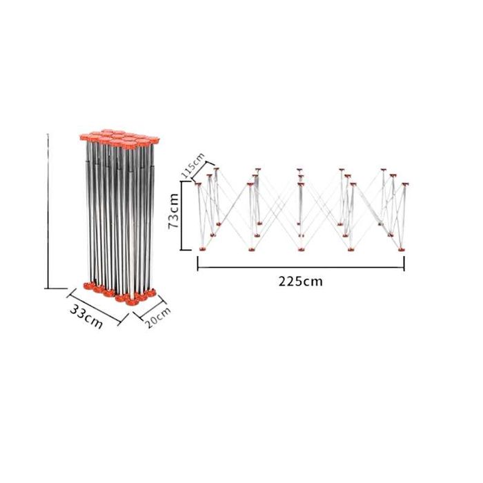 Сгъваема работна маса 15 крака TOOLSA