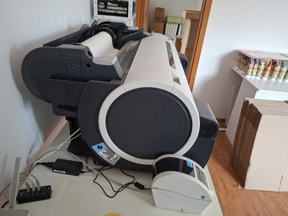 Plotter Canon imagePROGRAF iPF670, 24 inch, A1, Retea