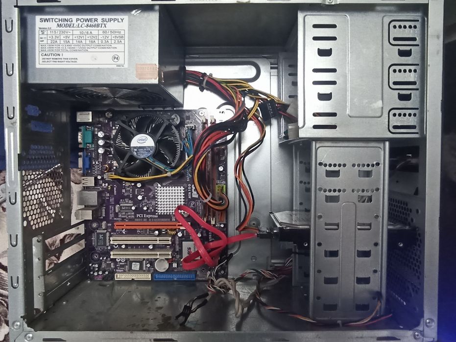 Продаю компютер системный блок