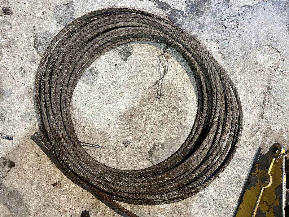 Cablu forestier , macara ,  fi —13 mm ,tractiune