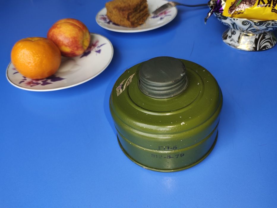 Фильтра на противогазы ГП-5