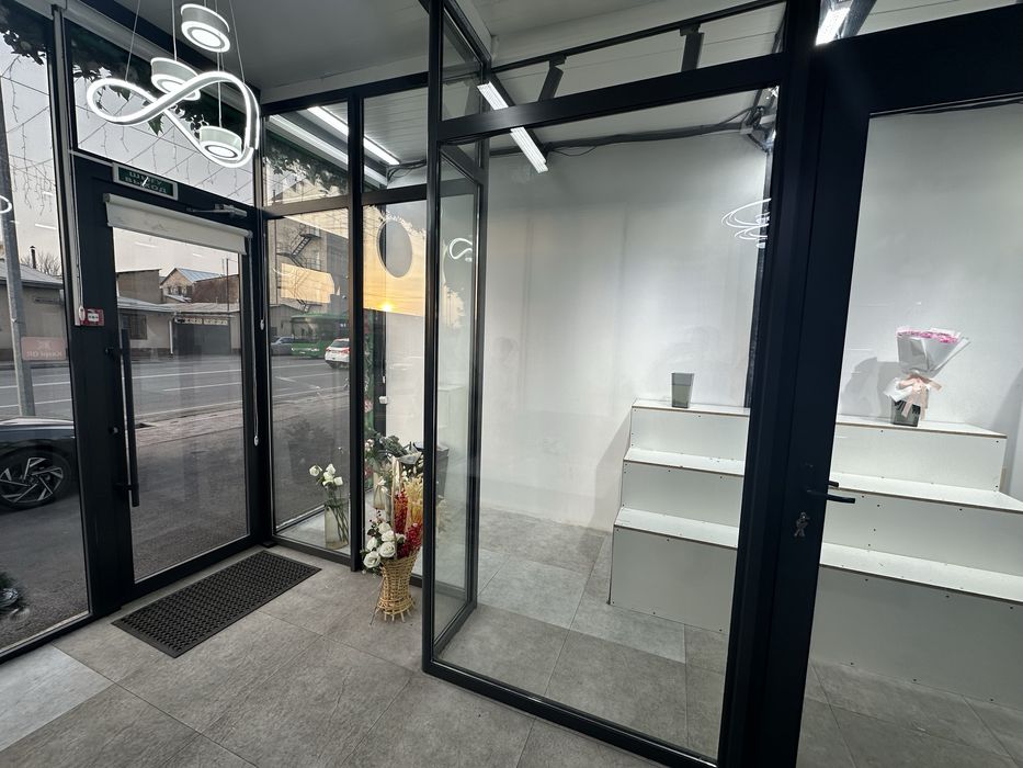 Цветочный магазин