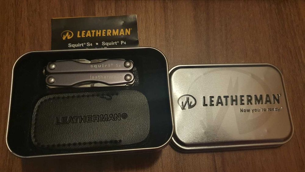 Letherman Squirt S4 - retired