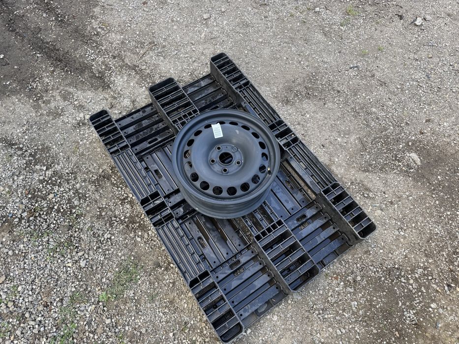 1бр.Оригинални железна джанта 16цола 5x112 ET42 за Vw,Skoda,Seat,Audi