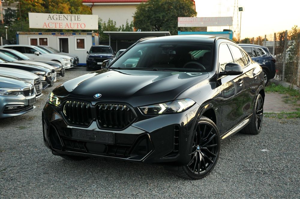 BMW X6 2024 — imagine 1