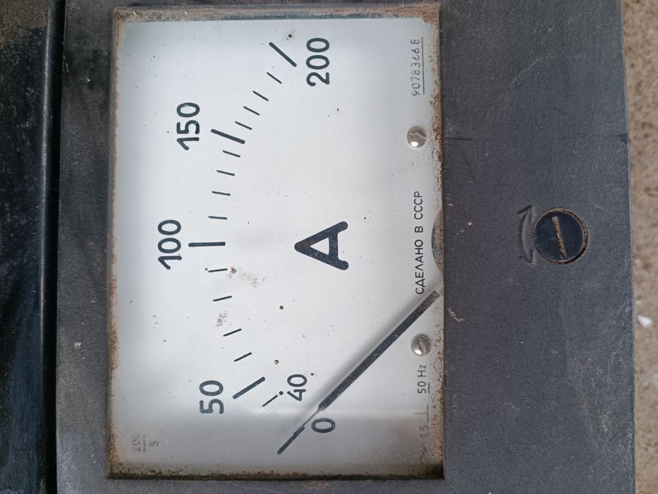 Амперметр, вольтметр