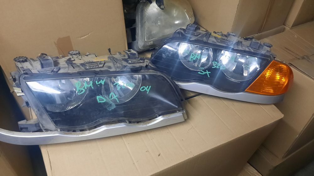 BMW 3 e46 - оригинални фарове