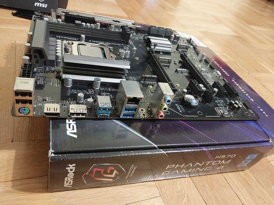 Intel Core i9 10900KF + AsRock H570 Phantom Gaming 4