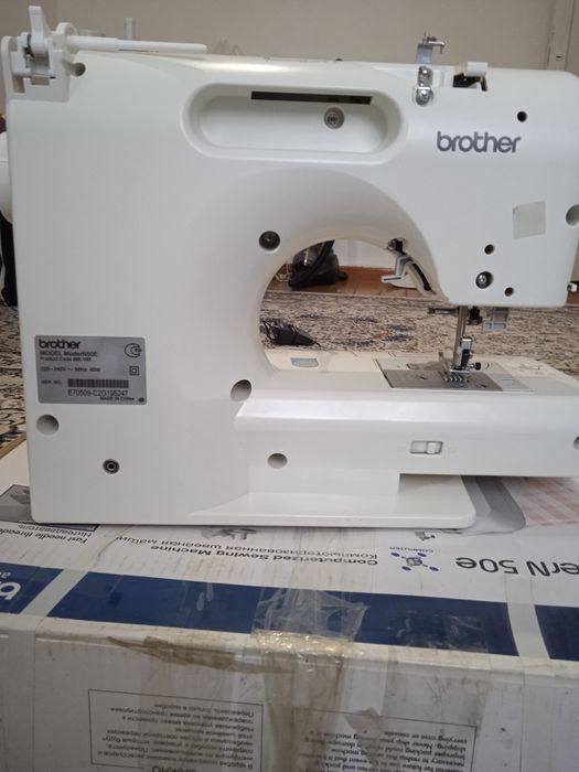 Швейная машинка brother COMPUTER