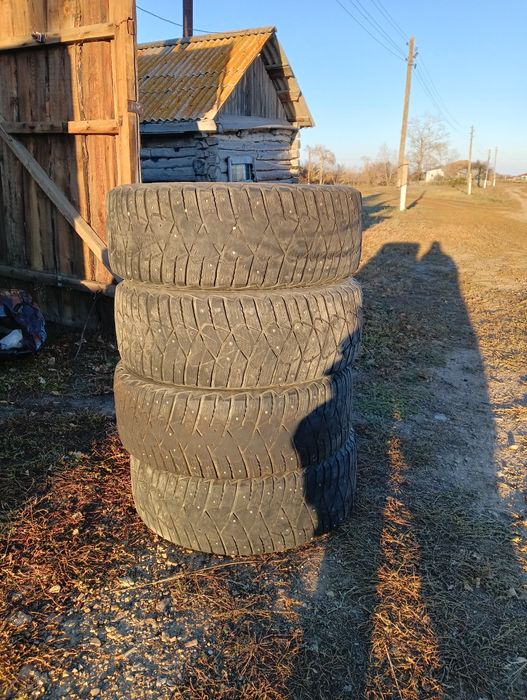 Зимняя резина на р16