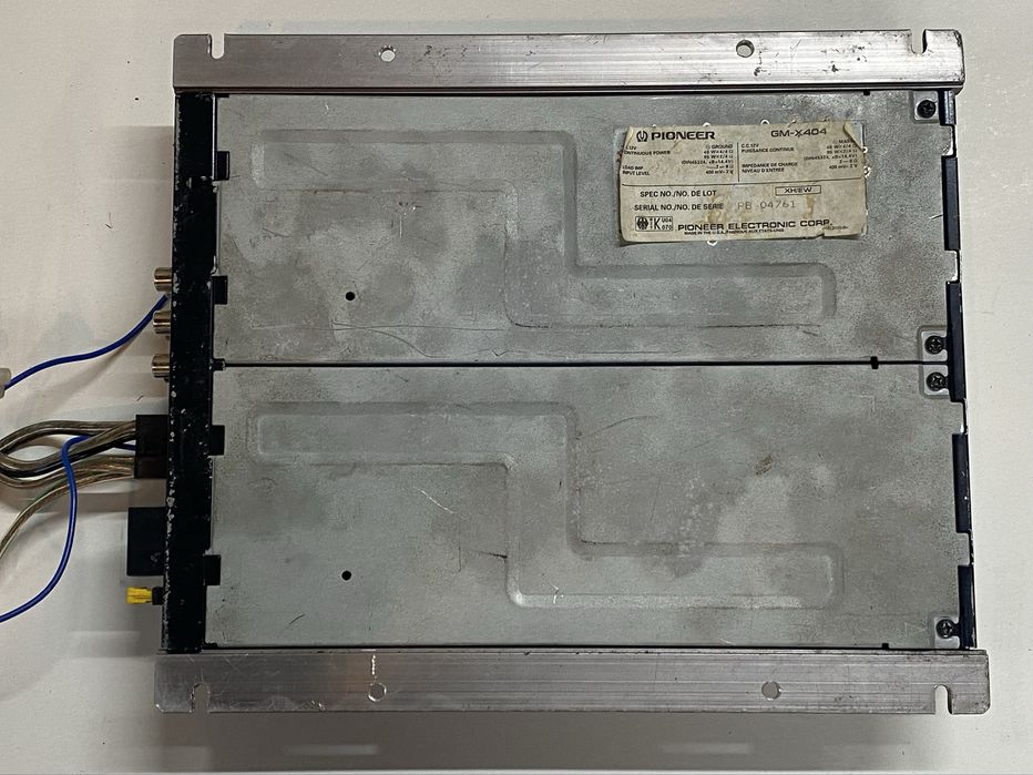 Amplificator auto Pioneer GM X 404