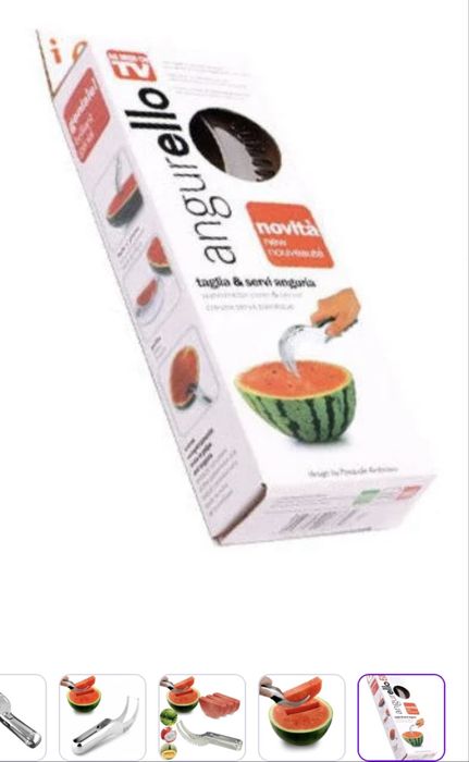 4 евро нов уред за рязане на диня