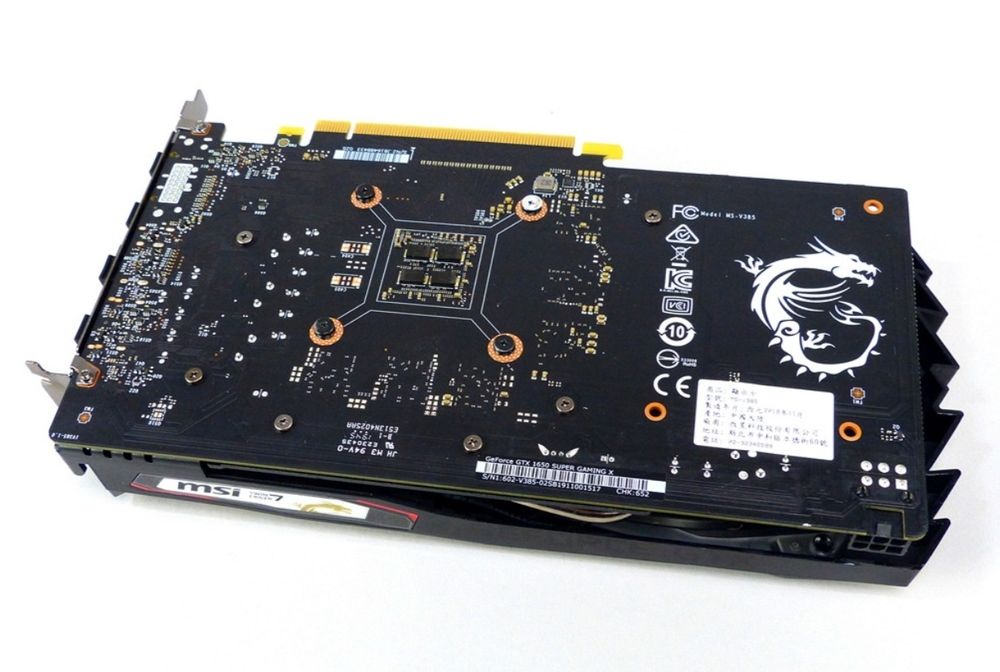 Gtx 1650 Super msi