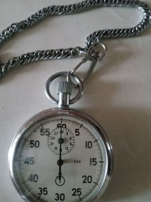 Продам старинный секундомер