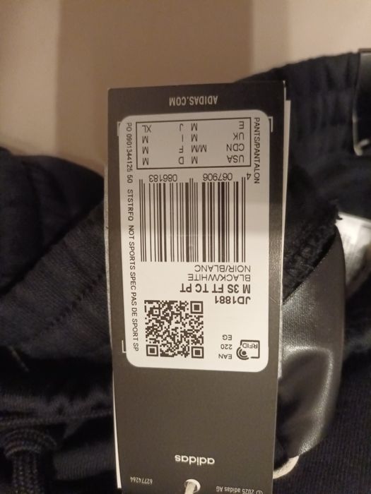 Pantaloni trening ADIDAS bumbac noi, marimea M