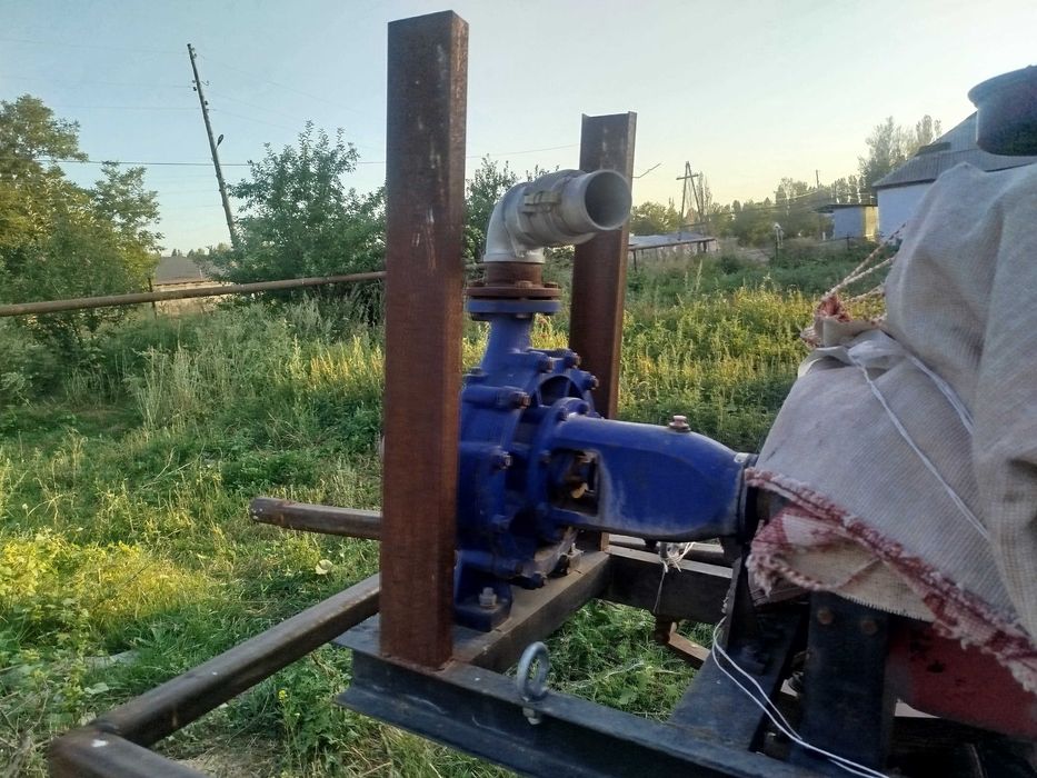 Дождивальная машина