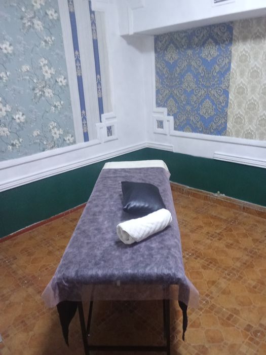 Пар, пилинг и массаж