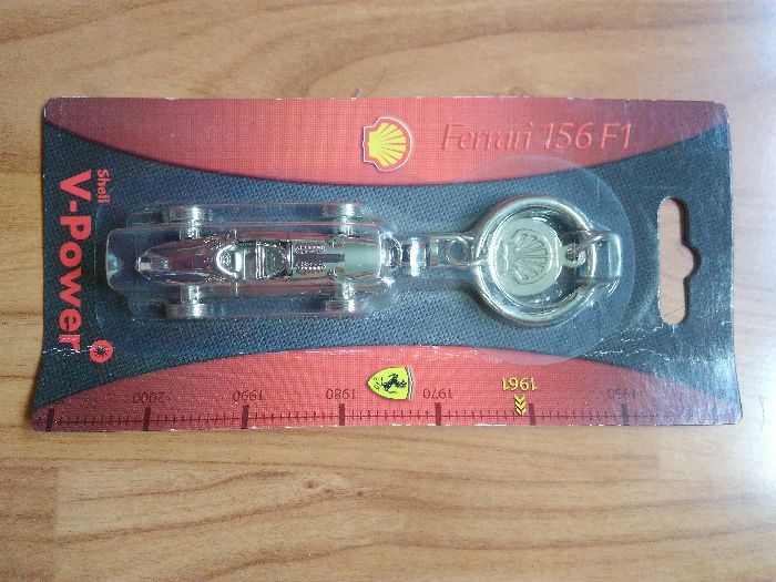 Breloc NOU P3- metalic - Ferrari Original cu holograma si sigilat