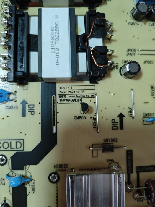 части за SAMSUNG UE75BU8072U