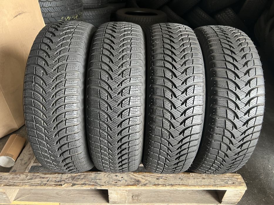 4 anvelope iarna 185/60/15 Michelin!
