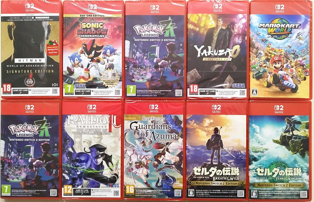 [Nintendo Switch 2 ] ! чисто НОВИ ! Yakuza Kiwami 2/ Експресна доставка