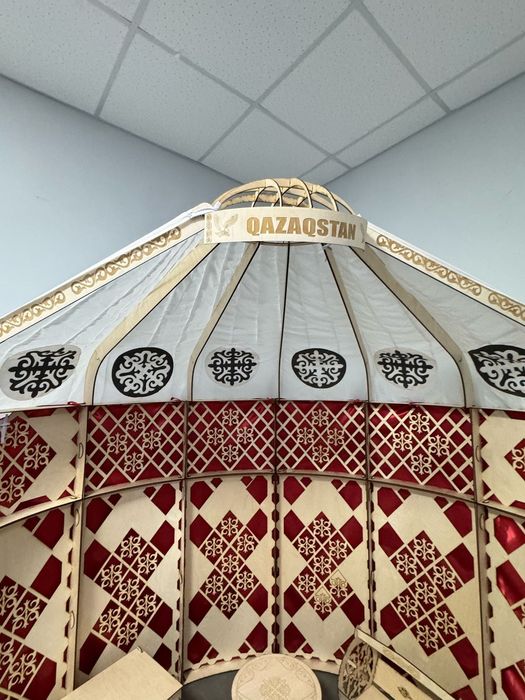 Киіз үй/мини юрта