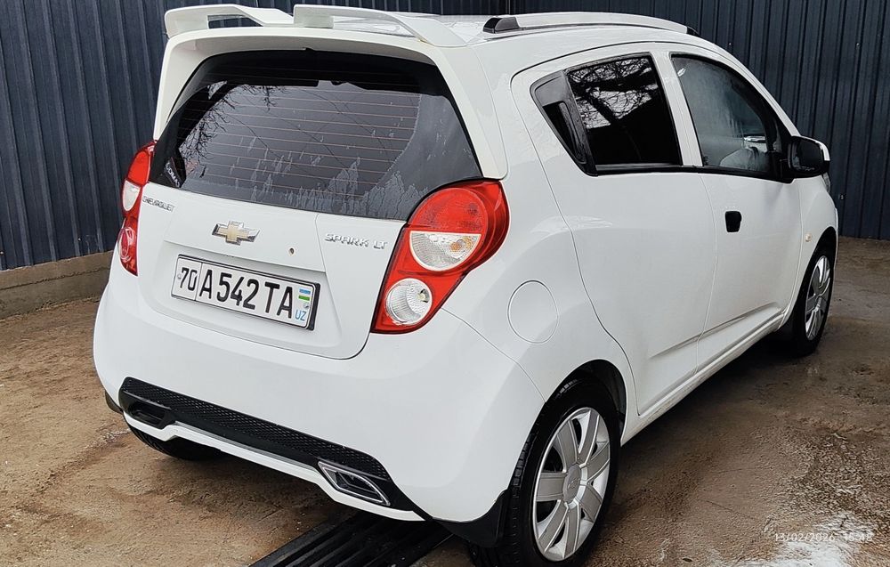 Chevrolet Spark tezkor sotiladi