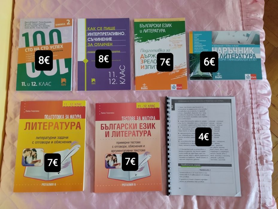 Учебници за ДЗИ по БЕЛ