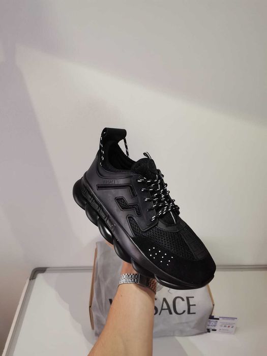 Versace Chain Reaction Negru 36-45 (Livrare cu Verificare)