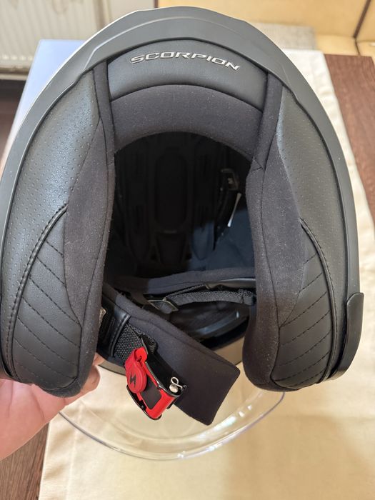 Casca moto open-face scorpion exo s1 marimea M