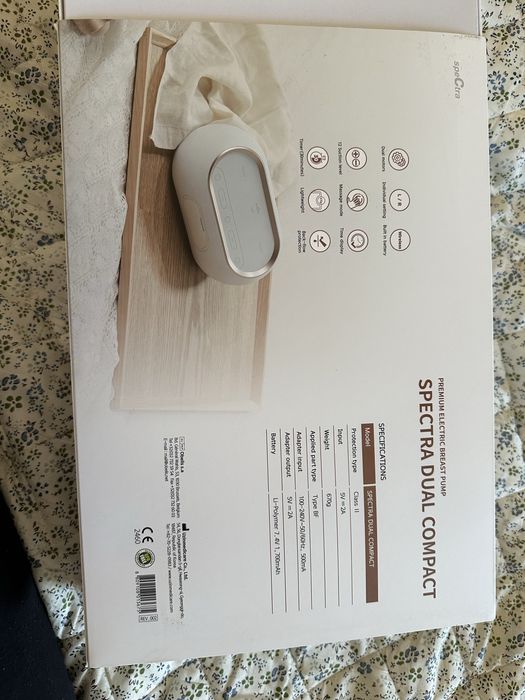 Spectra Dual Compact - двойна помпа за кърма + гаранция