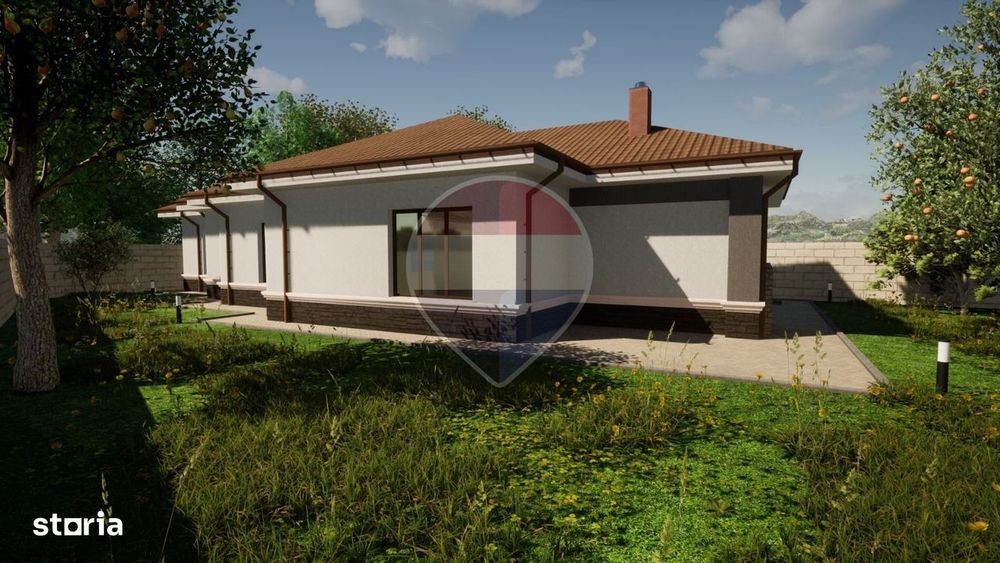 Casă nouă cu 5 camere | Tăuții-Măgherăuș | Oportunitate de investiție