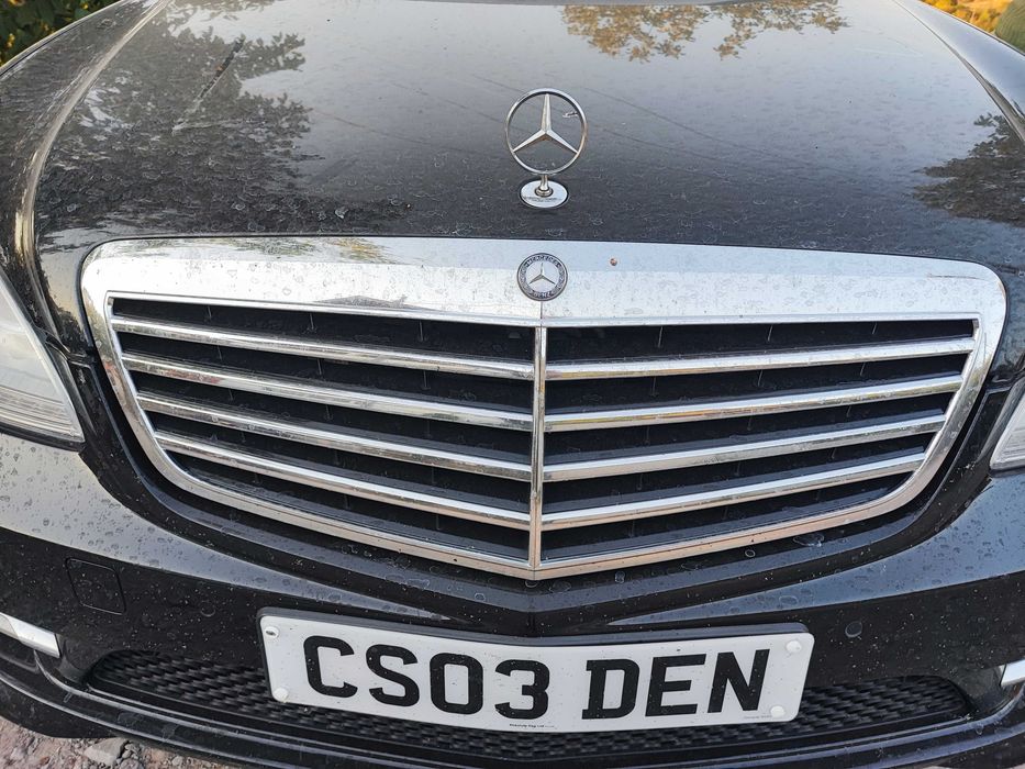 Мерцедес W221  S 350 CDI 258 коня Facelift на части