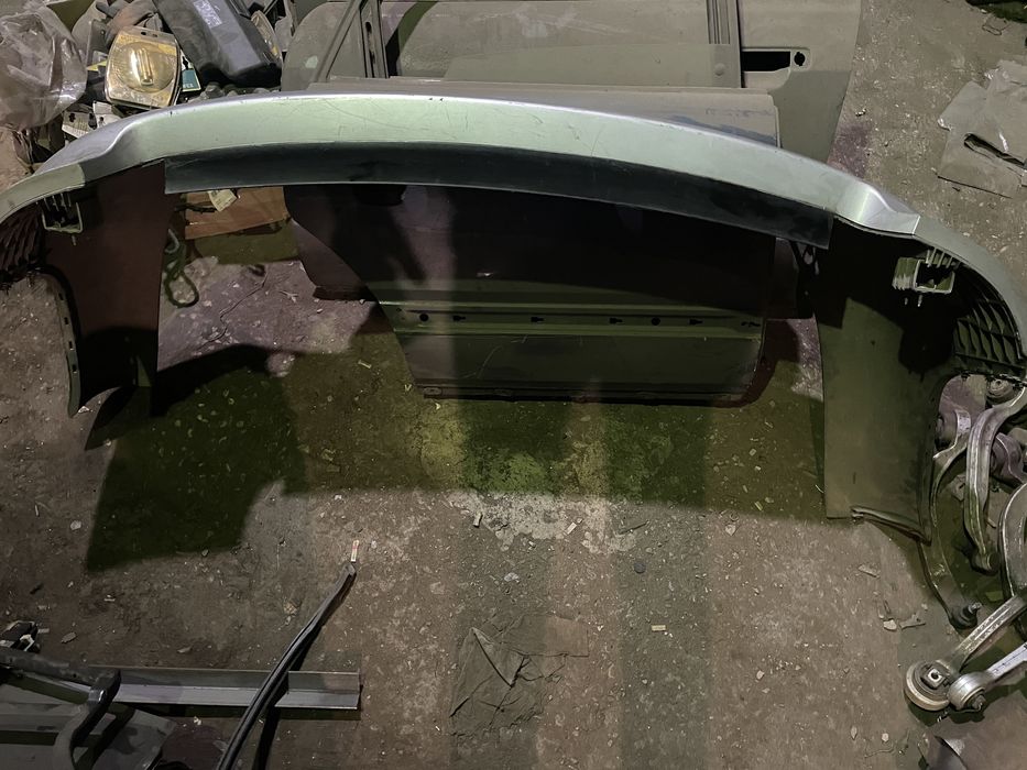 Бампер задний Audi A6C5 универсал