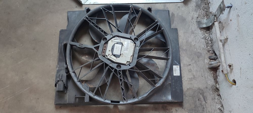 Ventilator radiator BMW E60 E61