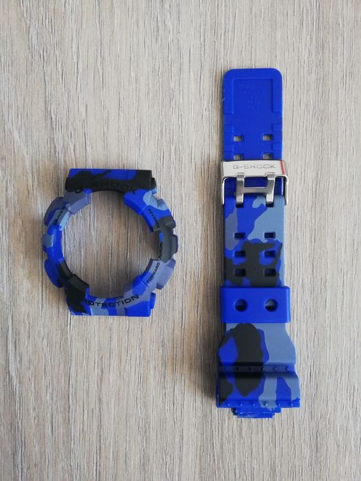 Верижка и базел за Casio G-Shock