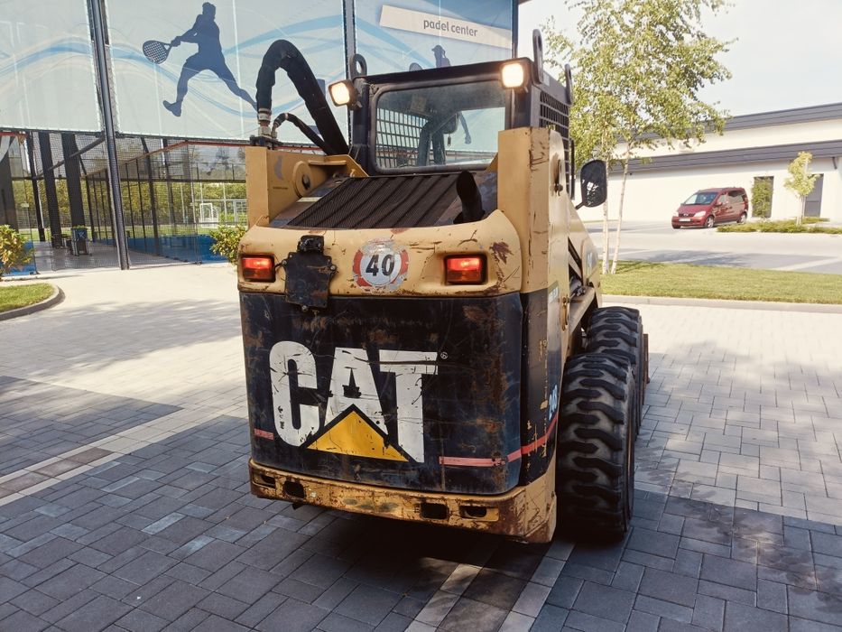 Caterpillar 248 2002 Miniîncarcător Tip Bobcat Pret 16900E