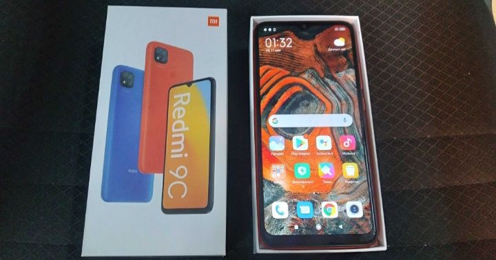 Продам Xiaomi Redmi 9C 3/64GB