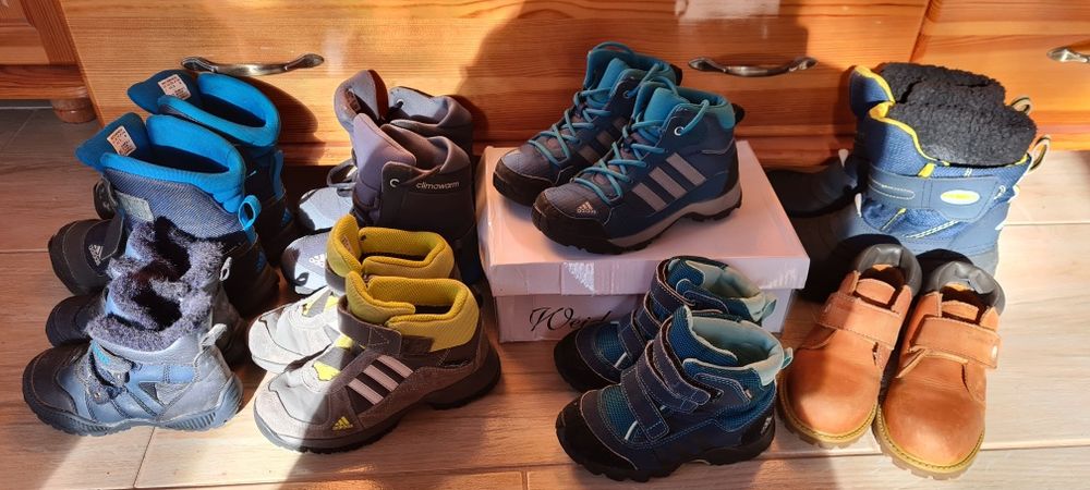 Детски ботушки АДИДАС