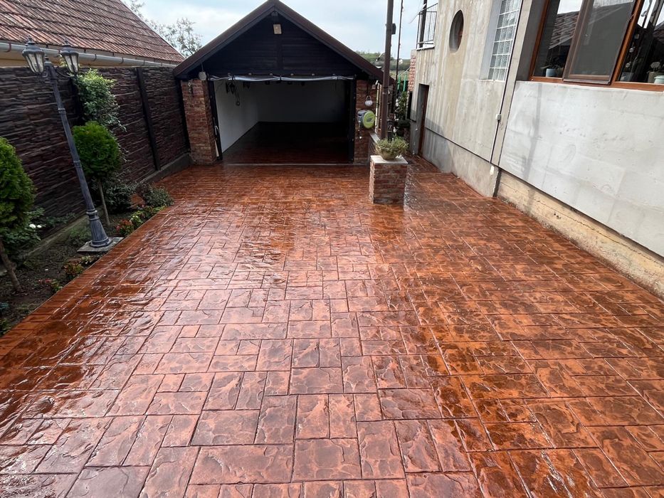 Beton Amprentat Vladimirescu