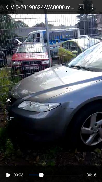 Мазда 6 по запчастям