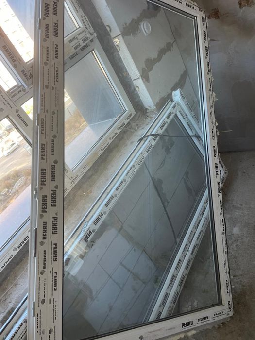 Оконный проем на балкон