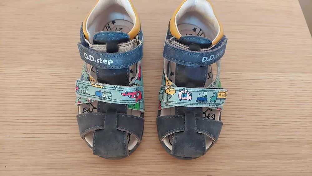 Детски сандали dd step, размер 27