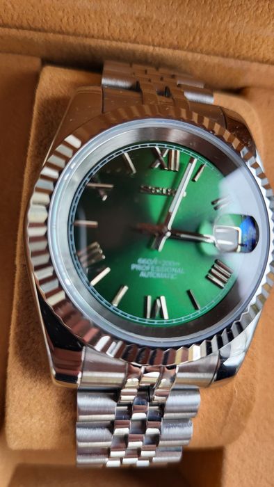 Ceas Seiko DateJust Emerald