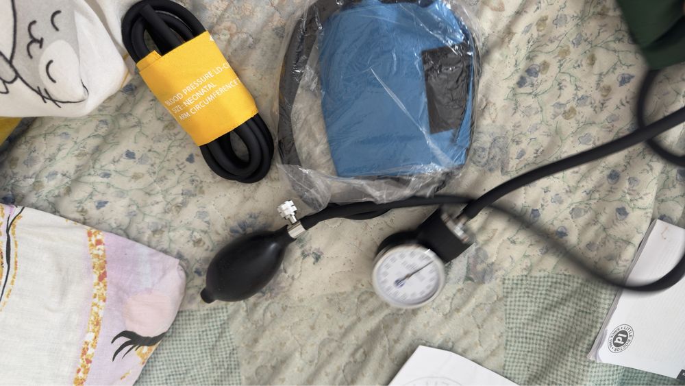 Механический детский тонометр