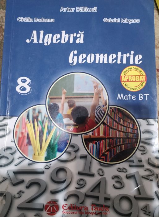 Culegerii clasa a 8 a