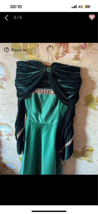 вечернее платье , шикарное